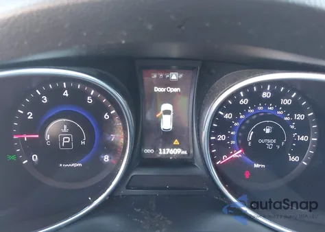 2015 Hyundai Santa Fe Sport 2.4L from USA, damaged, VIN 5XYZU3LB3FG235182